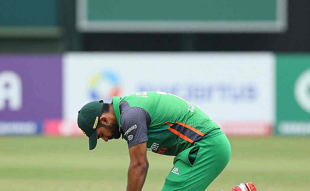 শারজাহর ৪১ রানের সমীকরণে বাংলাদেশের পাওয়ারপ্লে ধস: আফগান স্পিন-ফাঁদে ম্যাচের নিয়ন্ত্রণ